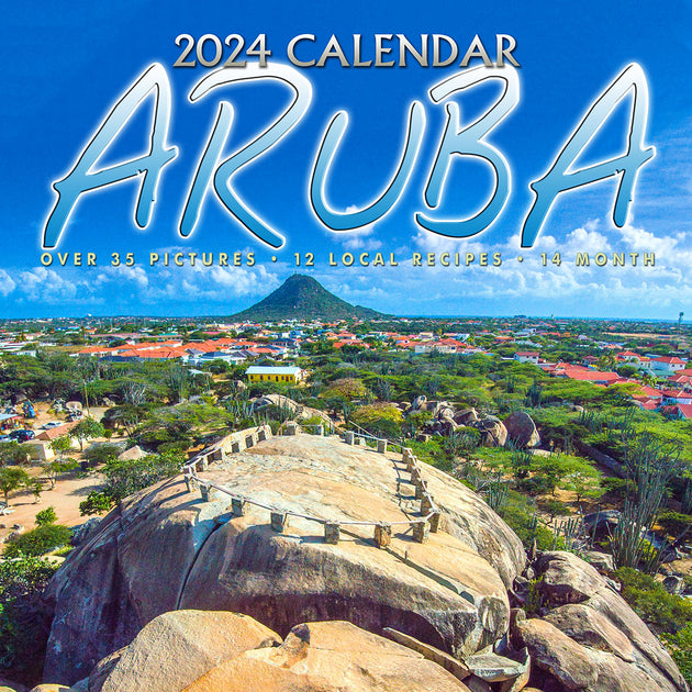 ARUBA CALENDAR 2024 DeWit & VanDorp