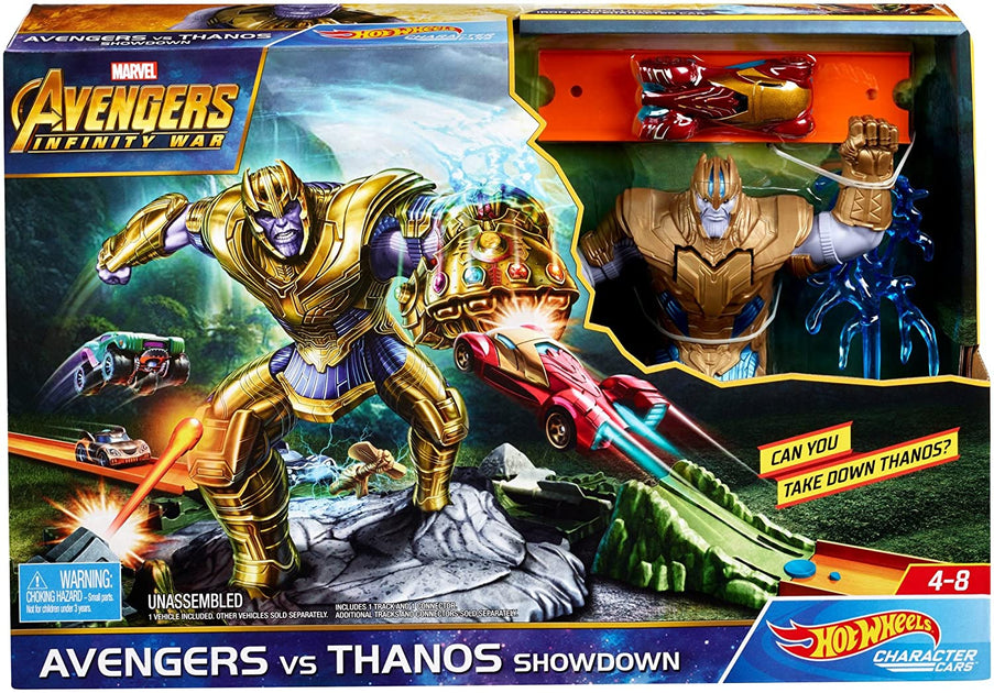 Hot wheels sales thanos showdown