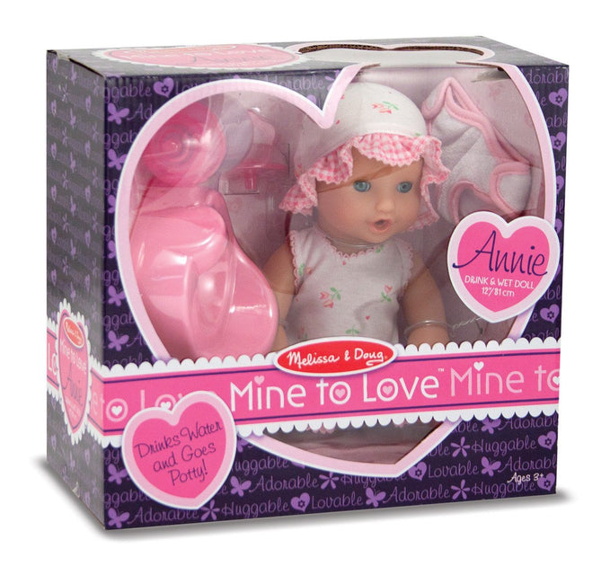 Melissa And Doug Mine To Love Marianna 12 In. Doll, Dolls