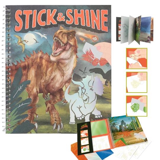 DINO W. STICK SHINE KLEURBOEK