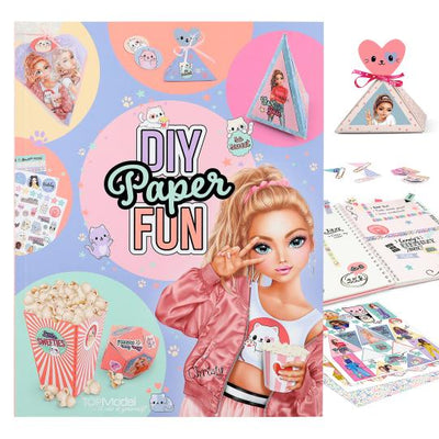 TOPMODEL PAPER FUN BOOK CUTIE