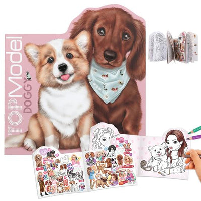 TOPMODEL DOGGY KLEURBOEK