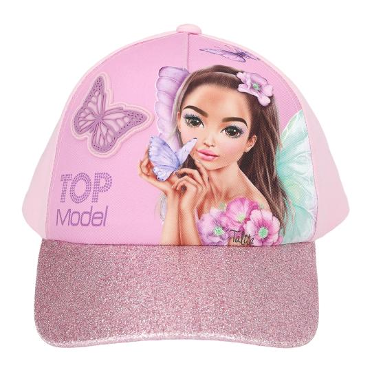 TOPM. CAP M/PRINT FAIRY LOVE