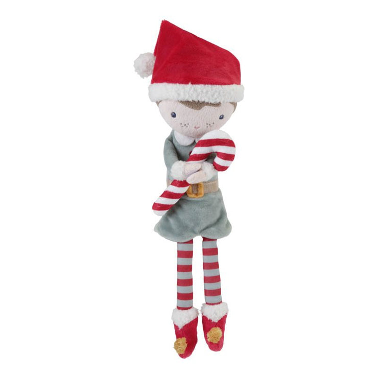 LD KNUFFELPOP KERST JIM 35CM