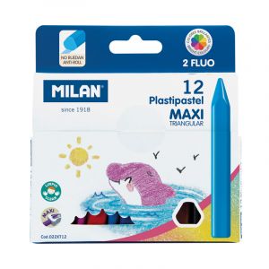 MAXI TRIANGLE PLASTIPASTEL COL