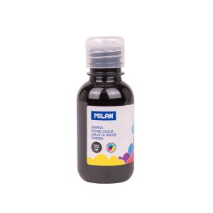 BLACK POSTER COLOUR BTL 125ML