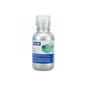 SILVER POSTER PAINT BTL 125ML