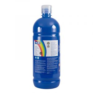 CYAN BLUE POSTER COL BT 1000ML