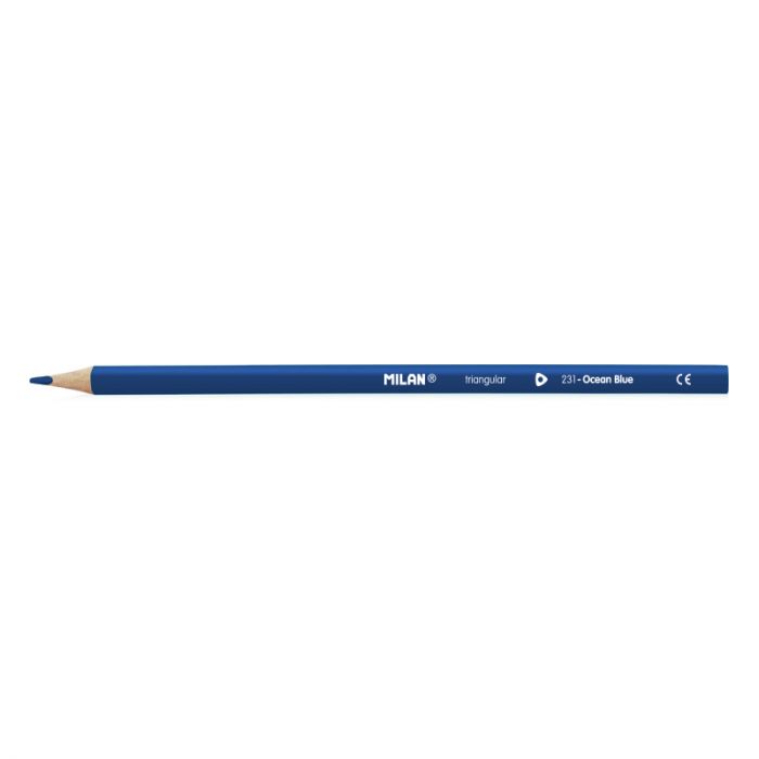 TRIAN BLUE COLOURED PENCIL