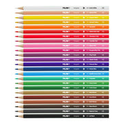 BOX OF 24 TRI COLOURED PENCILS