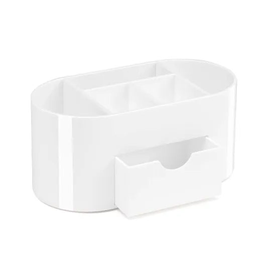 WHITE DESK ORGANISER