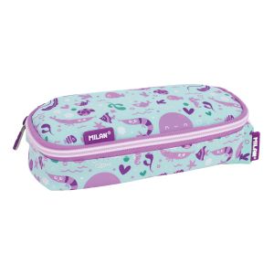 OVAL PENCIL CASE SEA