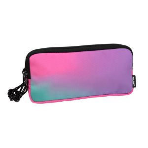 3-ZIPPER PENCILCASE SUNSET PNK