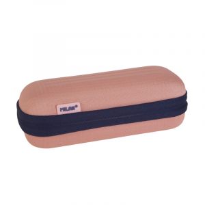 OVAL PENCIL CASE -PINK