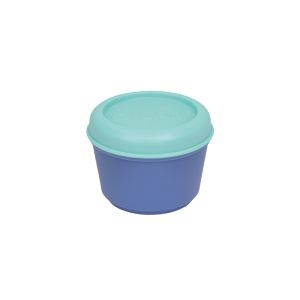 LUNCH BOX CAP 0.25L BLUE/TURQ