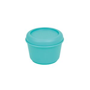 LUNCH BOX CAP 0.25L TURQUOISE