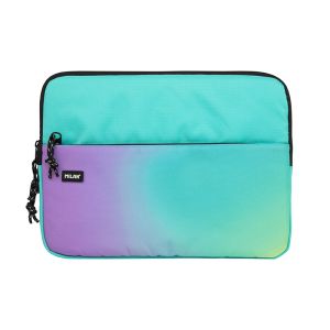 LAPTOP CASE LARGE-SUNSET GREEN