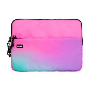 LAPTOP CASE LARGE-SUNSET PINK