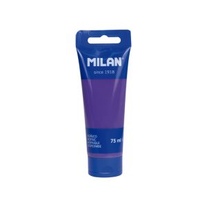 ACRYLIC PAINT TUBE 75ML VIOLET