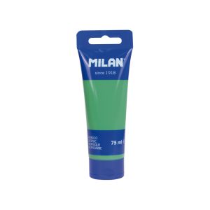 ACRYLIC PAINT TUBE 75ML BGREEN