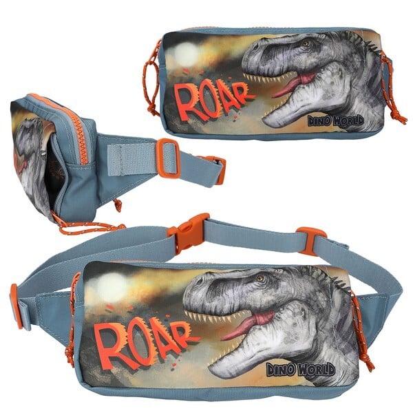 DINO WORLD  CROSS BAG ROAR