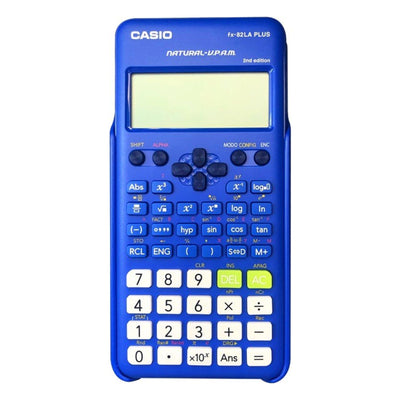 CASIO SCIENTF CALC FX82LAPLUS BLUE