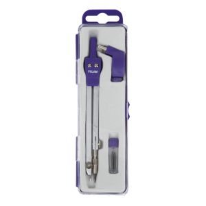 COMPASS SET WITH ADAPTER BLUE