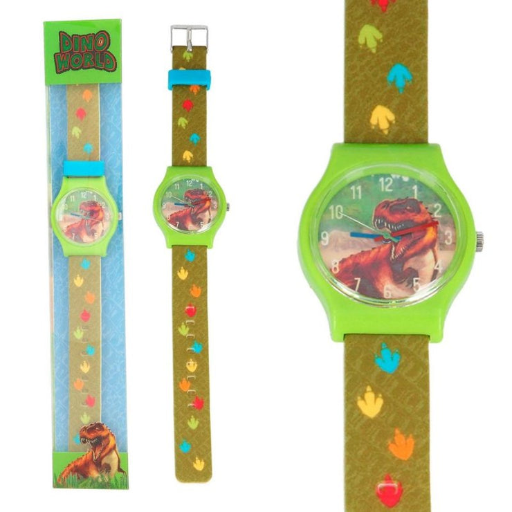 DINO WORLD HORLOGE