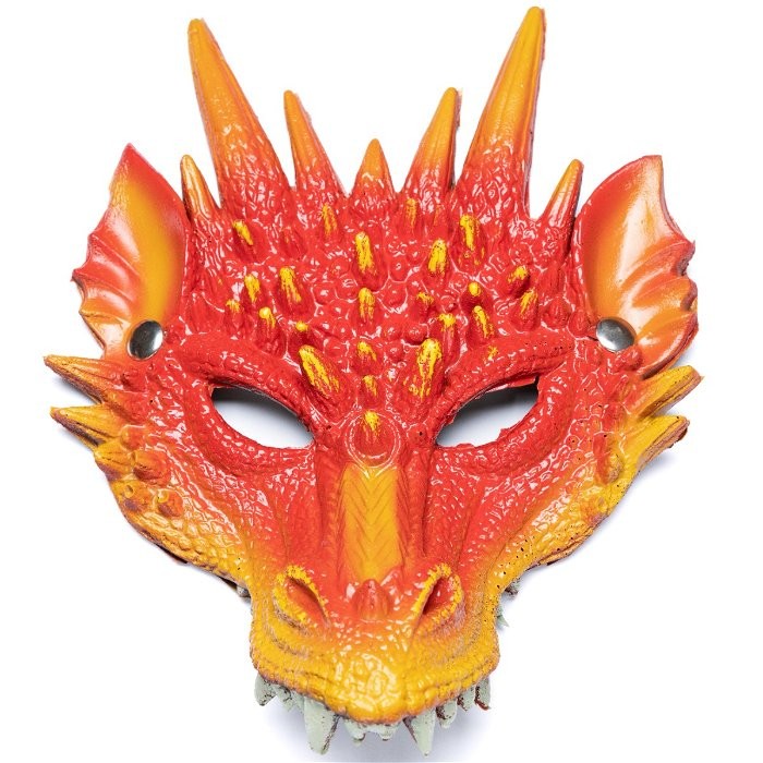 DRAGON MASK, RED