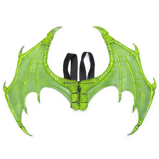 DRAGON WINGS ,GREEN