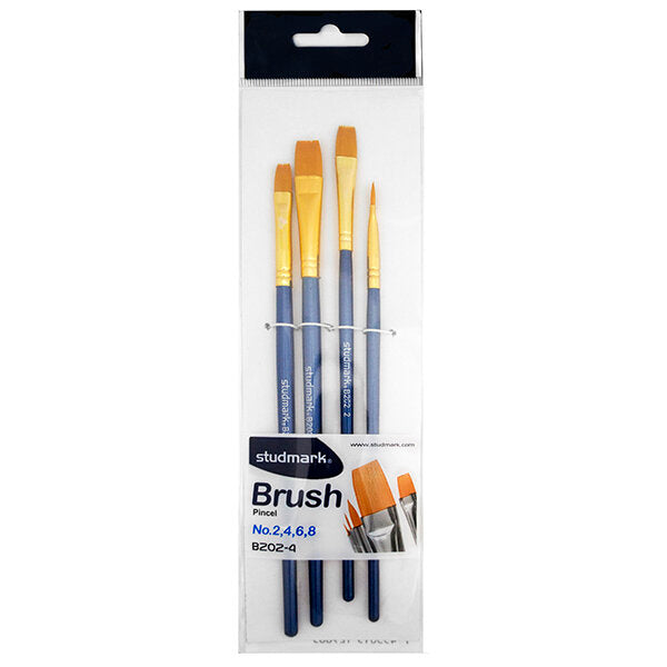 BRUSH PINCEL B202-4 4 piece