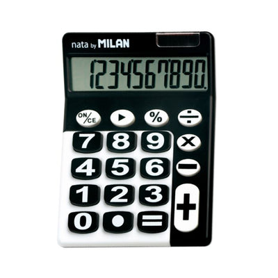 CALCULATOR 10 DIGIT BLACK