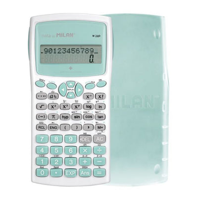 SCIENT.CALCULATOR TURQ/WHITE