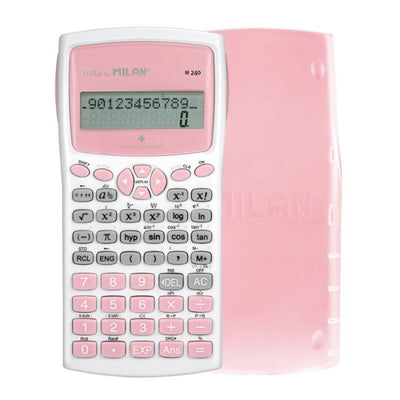 SCIENT.CALCULATOR SUNSET PINK