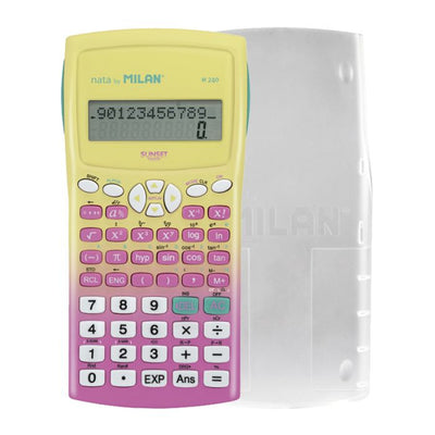 SCIEN.CALCULATOR PINK 240FUNCT