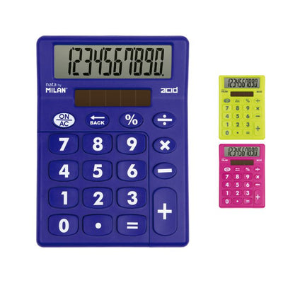 CALCULATORS 10-DIGIT ACID AST