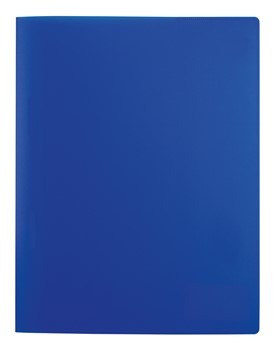 TRANSLUCENT FLAT FILE A4 DBLUE