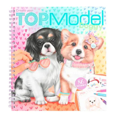 TOPM CREATE DOGGY KLEURBOEK