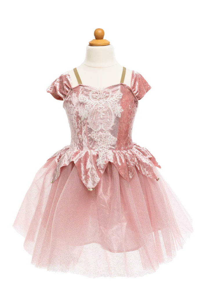 HOLIDAY BALLERINA DRESS ROSE