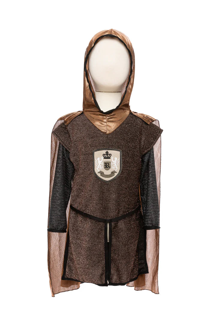 COPPER KNIGHT TUNIC W/ CAPE