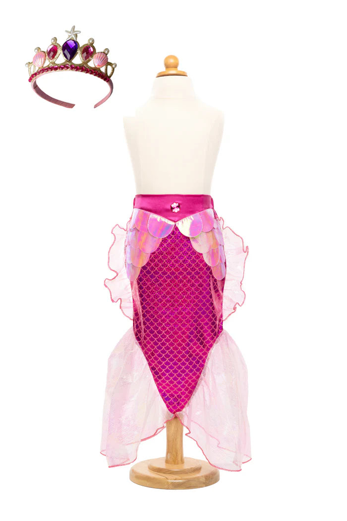 MERMAID GLIMMER SKIRT PINK 5/6