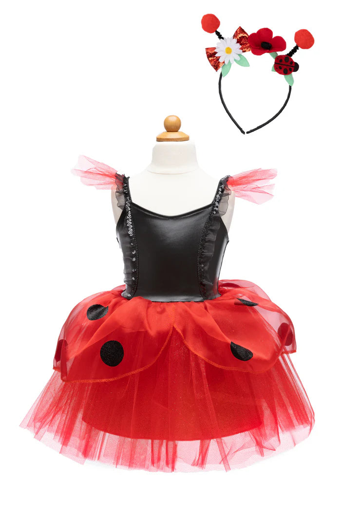 LADYBUG DRESS/HB 5/6