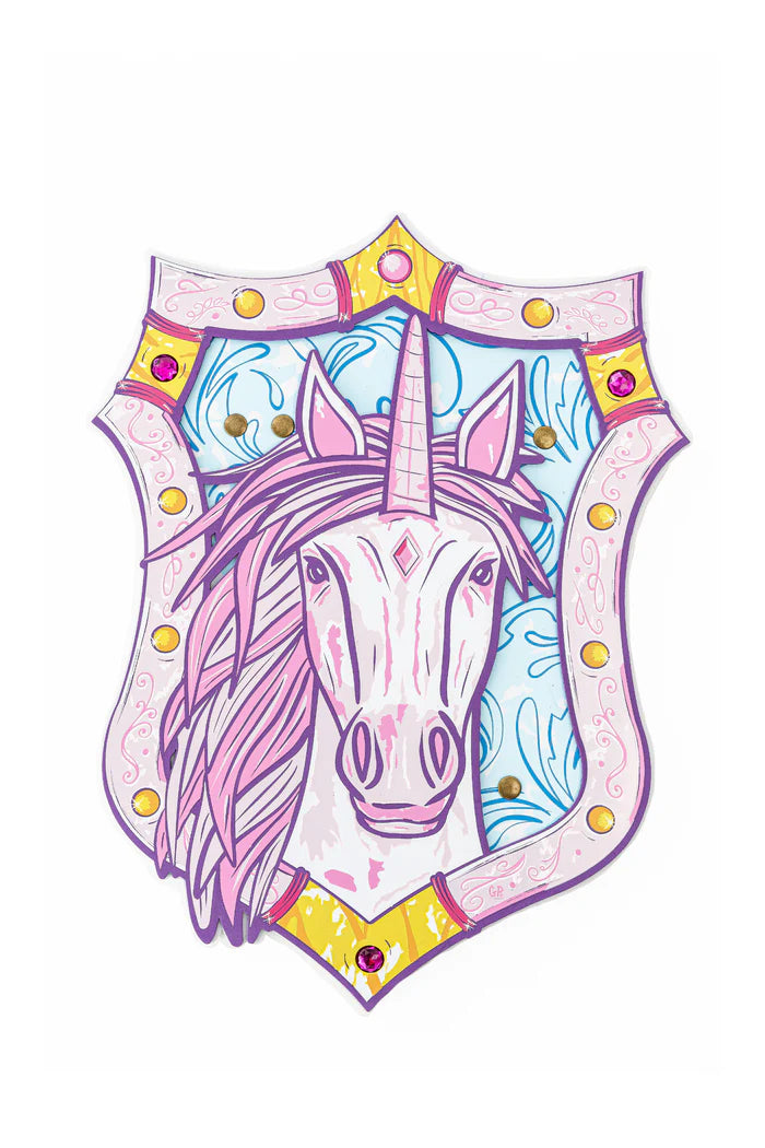 ENCHANTED UNICORN EVA SHIELD