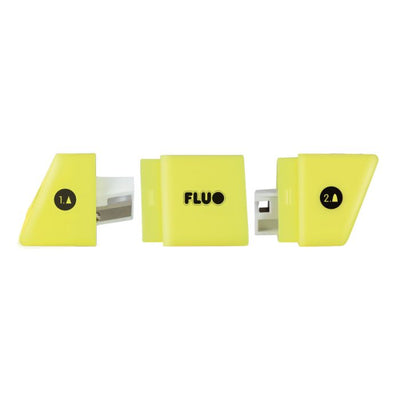 SLIDE FLUO PENCIL SHARPENER