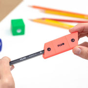 SLIDE FLUO PENCIL SHARPENER