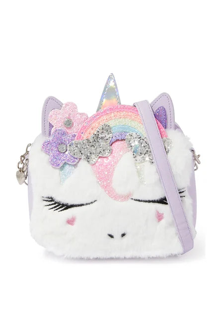 XBODY BAG GWEN FUR RAINBOW CRO