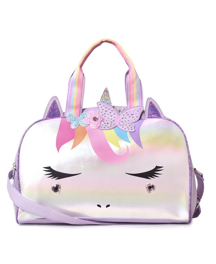 DUFFLE BAG LG MISS GWEN BUTTERFLY FLOWER CROWN