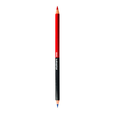 PENCIL BICOLOR RED/BLUE