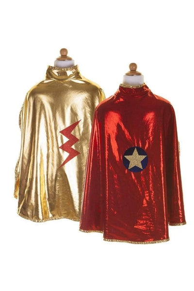 REV WONDER CAPE RED/GOLD 5-6