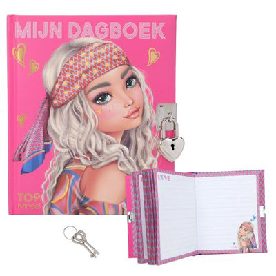 TOP MODEL DAGBOEK SEVENTIES